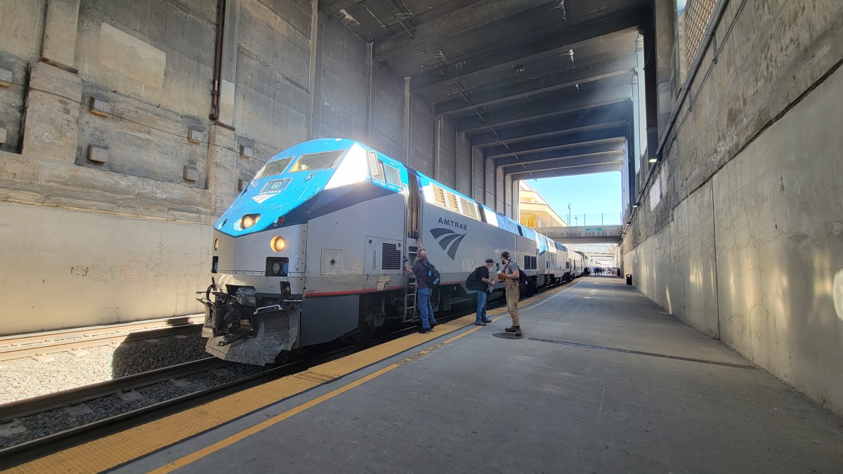 I Spent 53 Hours on a&nbsp;Train